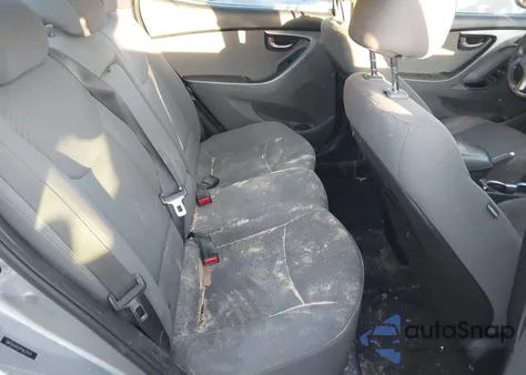 2015 Hyundai Elantra Se from USA, damaged, VIN 5NPDH4AE0FH637414